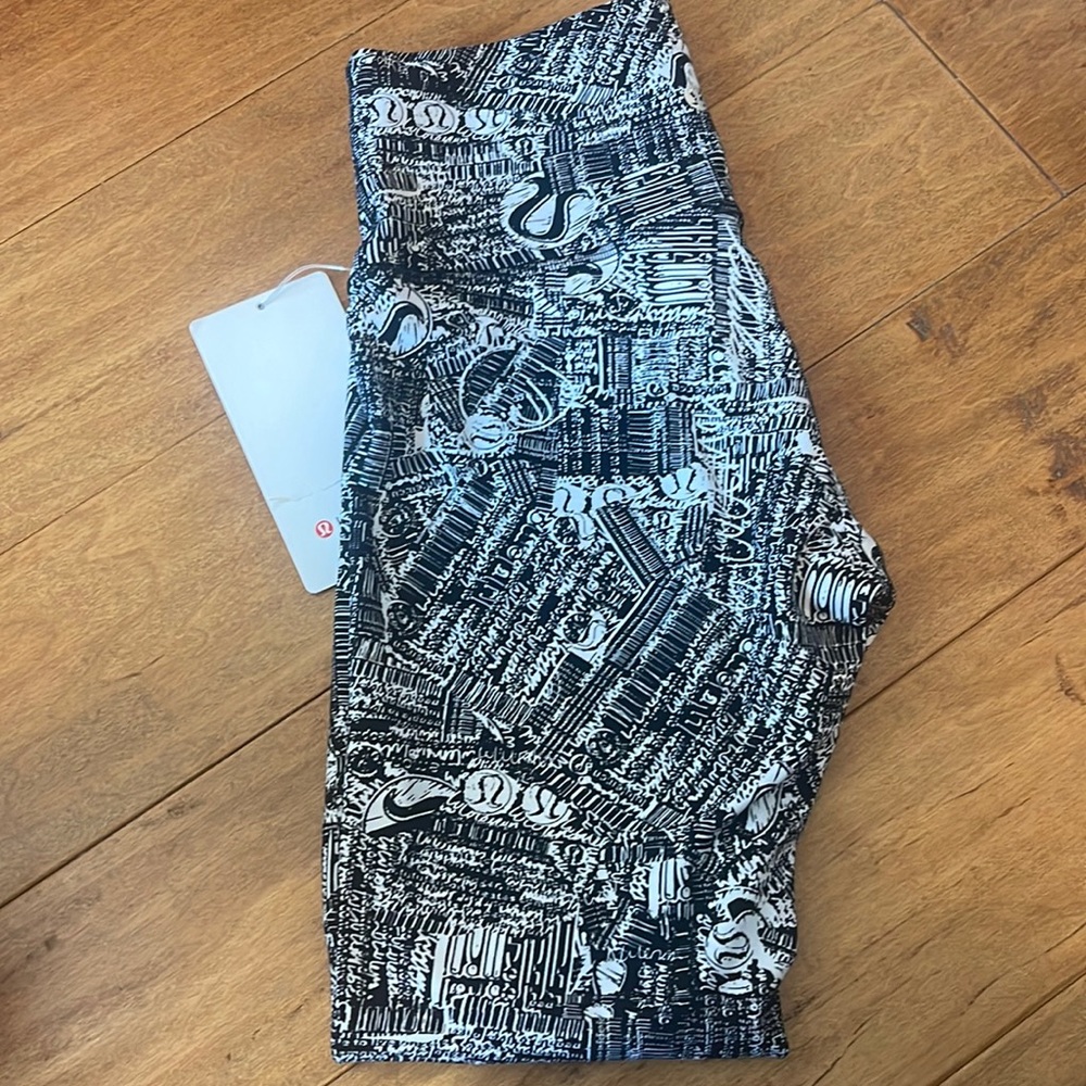 Lululemon wunder train tights
